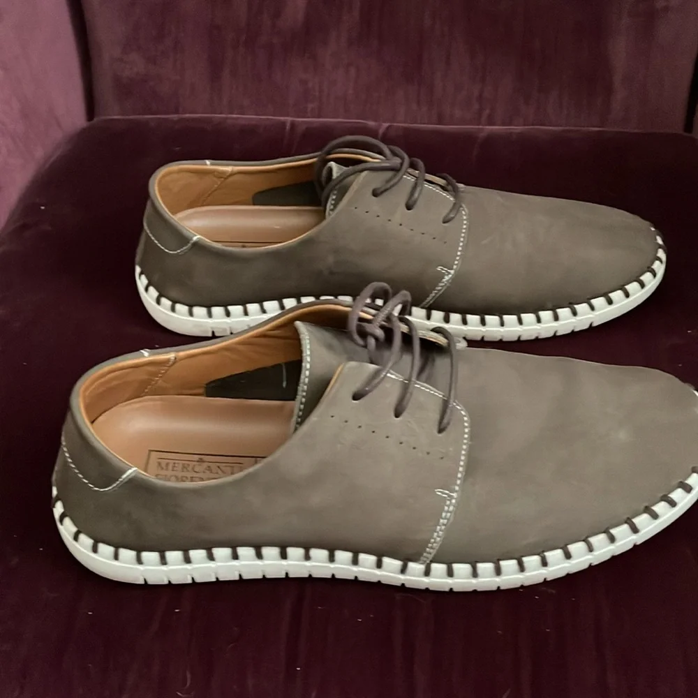Mercanti Fiorentini Razor Oxford Shoes size 11 - Picture 4 of 8